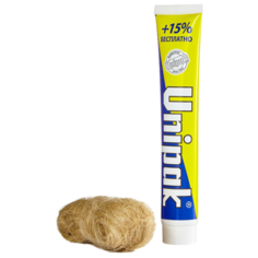 Комплект №2 UNIPAK (паста 75 г. + лён 13 г.)