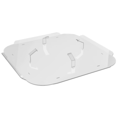 Экран для вентиляционной решетки Ballu Квадра 600