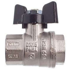 Кран шаровой Bugatti 1/2" BB (бабочка) серия Oregon