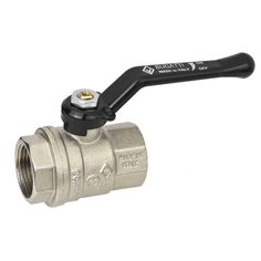 Кран шаровой Bugatti 1" ВB (рычаг из алюминия) серия Oregon