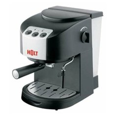Кофеварка рожковая Holt HT-CM-002, black