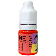 Корректор для татуажа и перманентного макияжа 5 мл "Оранжевый" #405 NE Pigments