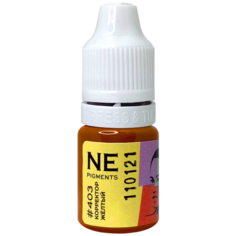 Корректор для татуажа и перманентного макияжа 5 мл "Желтый" #403 NE Pigments