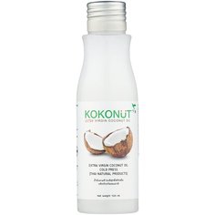 Масло для тела Kokonut Extra Premium Virgin Coconut Oil, 100 мл