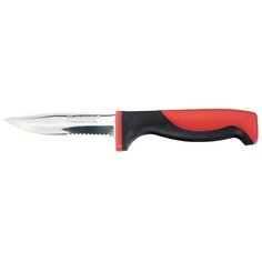 Нож matrix 79117 с чехлом черный/красный