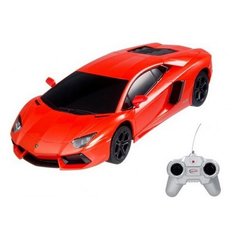 Машина р/у Rastar 1:24 Aventador LP700, оранжевый (46300O)