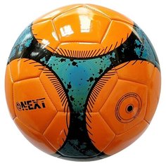 Мяч футбольный Next размер 5, ПВХ 1 слой, резиновая камера (SC-1FPVC350-6)