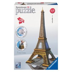 Пазл 3D Ravensburger 3D Пазл "Эйфелева башня", 216 деталей (12556)
