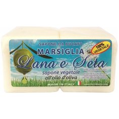 Хозяйственное мыло Nesti Dante Lana e seta 0.3 кг