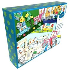 Набор для рисования Djeco Машинки (08995)