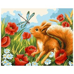 Картина по номерам Фрея 40*30 см, "Вместе весело играть!" (PNB/R2 №36)