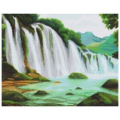 Кристальная мозаика Фрея "Водопад", 40*50 см (ALVK-01)
