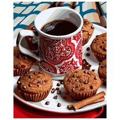 Картина по номерам Фрея 50*40 см, "Завтрак подан" (PNB/R1 №119)