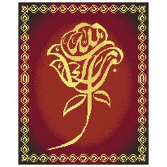 Кристальная мозаика Фрея "С именем Аллаха Милостивого и Милосердного", 40*50 см (ALVK-26)