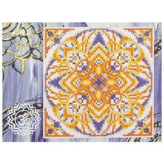 Кристальная мозаика Фрея "Сахасрара", 18*24 см (ALVR-02 048)