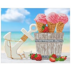 Кристальная мозаика Фрея "Летняя прохлада", 50*40 см (ALV-78)