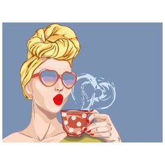 Картина по номерам Фрея 40*30 см, "С добрым утром!" (PNB/R2 №49)