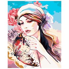 Картина по номерам Фрея 40*30 см, "Эффект бабочки" (PNB/R2 №40)