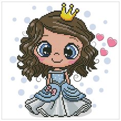 Кристальная мозаика Фрея "Кто на свете всех милее", 30*30 см (ALV-97)