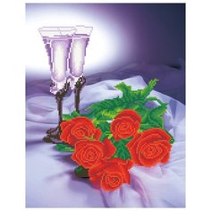 Кристальная мозаика Фрея "Романтика", 47*37 см (ALV-21)