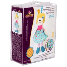 Набор для изготовления игрушки Miadolla Органайзер для заколок, Принцесса (OR-0106)