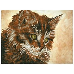 Кристальная мозаика Фрея "Домашний любимец", 40*30 см (ALV-81)