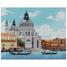 Кристальная мозаика Фрея "Венеция, Базилика Санта-Мария", 50*40 см (ALVA-05)