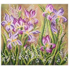 Кристальная мозаика Фрея "Весенний аромат", 34,5*35 см (ALVR-17 080)