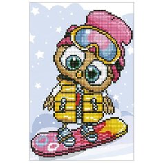 Кристальная мозаика Фрея "На стиле", 20*30 см (ALV-94)