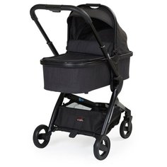 Коляска для новорожденных Mr Sandman Helle G, черный, цвет шасси: черный