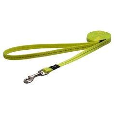 Rogz поводок для мелких пород собак размер S серии Utility длина 1,4 м неон