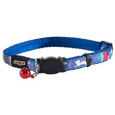 Ошейник для кошек ROGZ NeoCat S-11мм 200-310мм (Фиолетовый)
