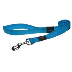 Rogz поводок для очень крупных собак размер XL серии Utility длина 1,2 м голубой