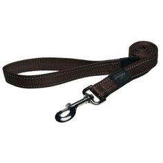 Rogz поводок для очень крупных собак размер XL серии Utility длина 1,2 м коричневй