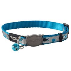 Ошейник для кошек ROGZ ReflectoCat S-11мм 200-310мм (Синий)