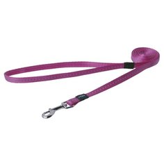 Rogz поводок для мелких пород собак размер S серии Utility длина 1,4 м розовый