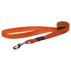 Rogz поводок удлиненный для очень крупных собак размер XL серии Utility длина 1,8 м, оранжевый