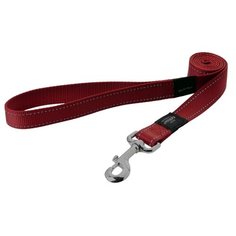 Rogz поводок для очень крупных собак размер XL серии Utility длина 1,2 м, красный