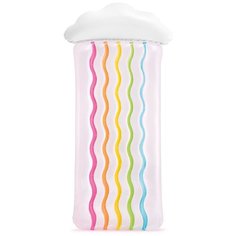 Надувной матрас Intex Облако с радугой, 180*86*25 см (И56804)