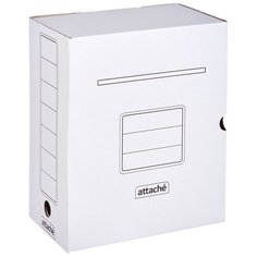 Короб архивный Attache белый, 150 мм, гофрокартон, 5 штук (809771)