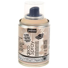 Краска на водной основе Pebeo decoSpray, (аэрозоль), 100 мл, светло-бежевый