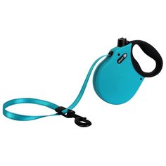 ALCOTT ADVENTURE рулетка антискользящая ручка (лента) L/5м/50кг голубой