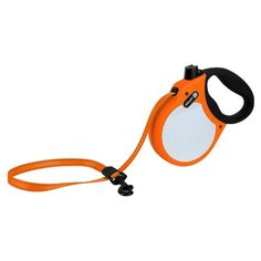 ALCOTT VISIBILITY рулетка антискользящая ручка (лента) M/5м/30кг неон оранж