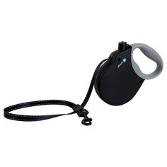 ALCOTT ADVENTURE рулетка антискользящая ручка (лента) M/5м/30кг черный