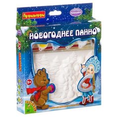 Набор для росписи Bondibon "Новогоднее панно", 14,5*10 см (ВВ1940)
