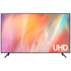 Телевизор Samsung UE50AU7100U 49.5" (2021), черный