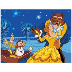Картина по номерам Фрея (на картоне), 30*40 см, №08 Красавица и чудовище (PKZ-D2)