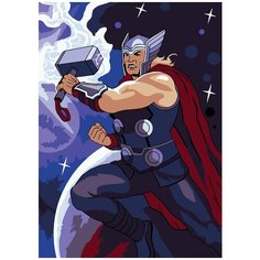 Картина по номерам Фрея (на холсте), 30*40 см, №09 Железный молот (PNB-D2)