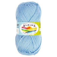 Набор пряжи Alpina "Tommy", микнес, 10*50 г, 138 м+/-7 м, №025 светлый голубой