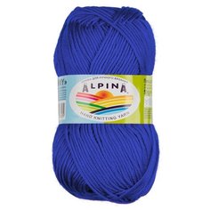 Набор пряжи Alpina "Tommy", микнес, 10*50 г, 138 м+/-7 м, №028 яркий синий